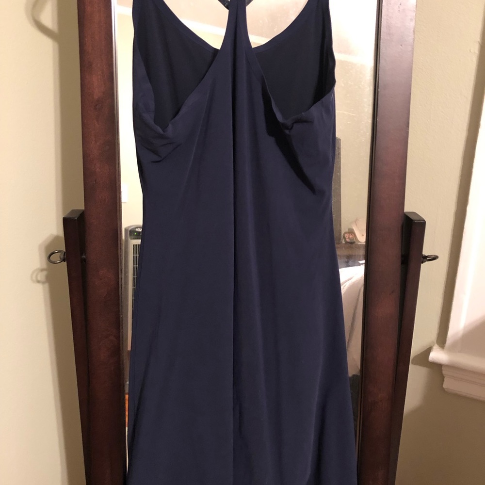 Outdoor Voices Navy Blue Exercise Dress S - Picture 2 of 5